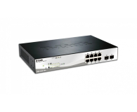 D-Link 12p DGS-1210-10P (10x100/1000Mbit 2xSFP Combo) - 59077 - zdjęcie 6